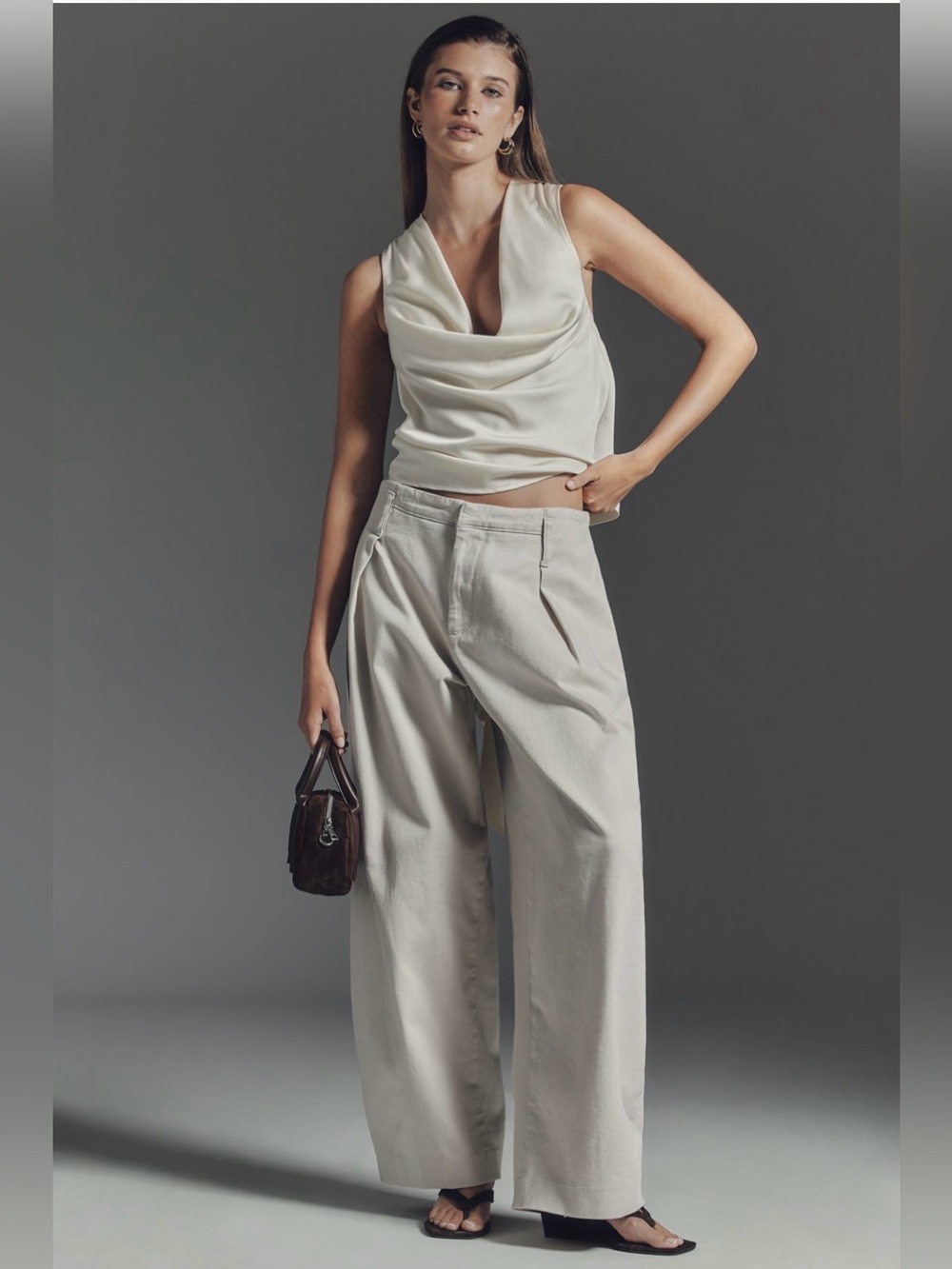 Anthropologie Maeve Sculpted Trousers